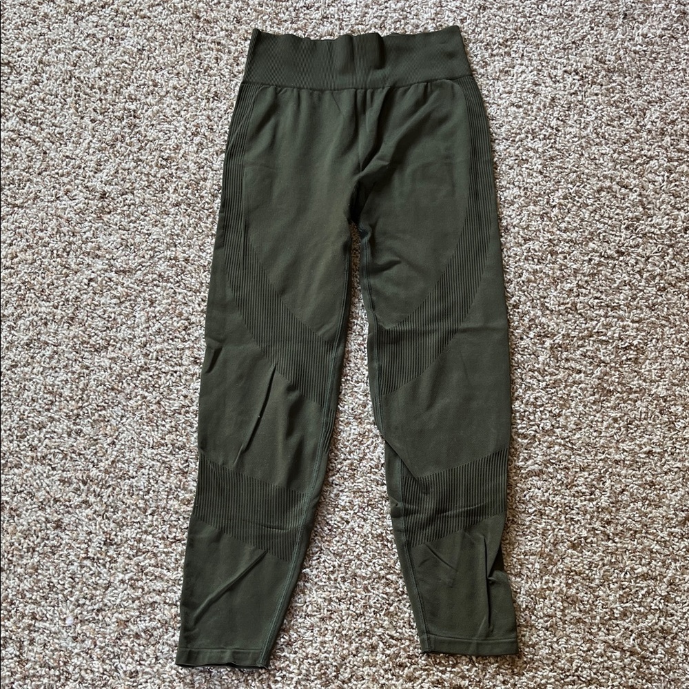 PINK Victoria's Secret Olive Leggings